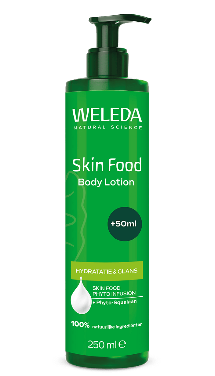 Weleda Skin Food Body Lotion 250 ml flacon met pompje
