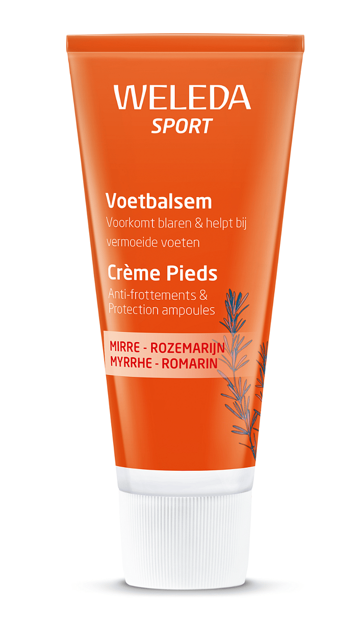 Weleda Sport Voetbalsem 75 ml tube actie 10% korting