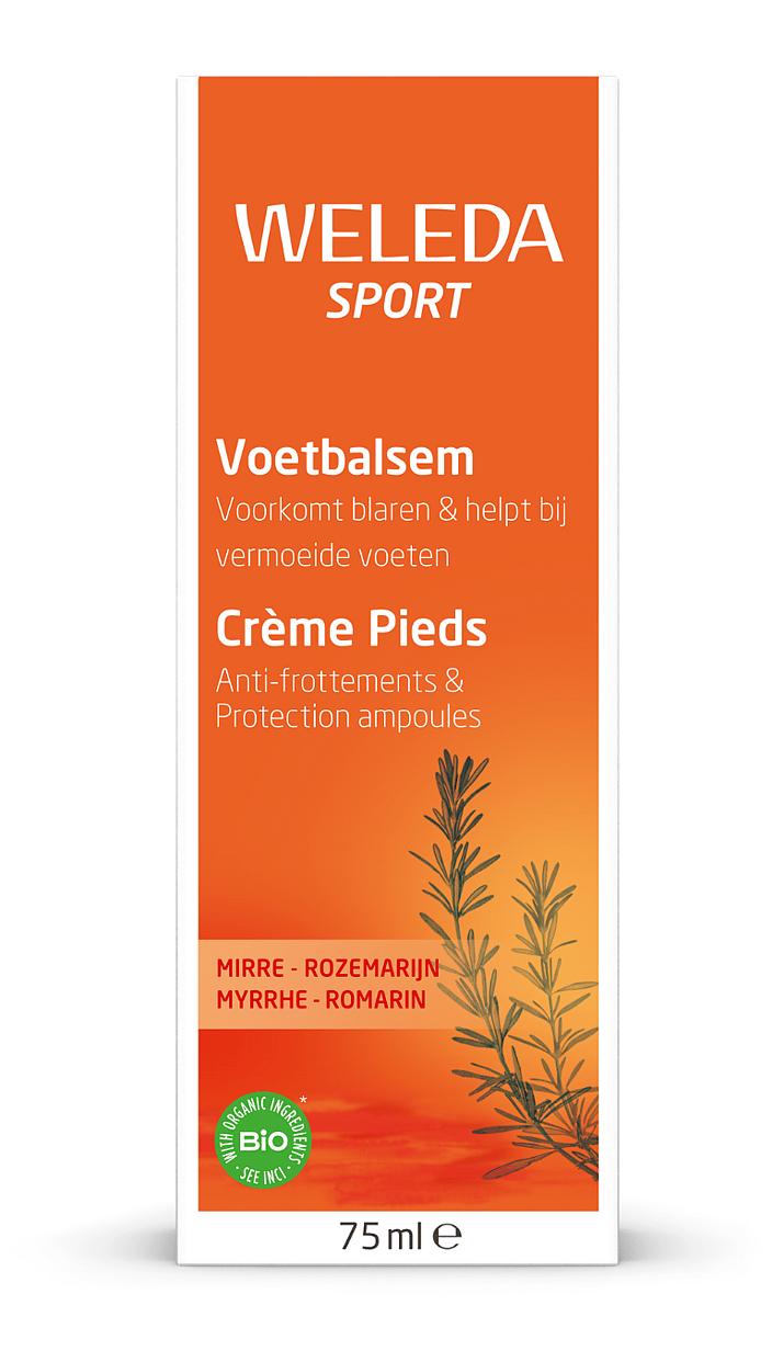 Weleda Sport Voetbalsem 75 ml tube actie 10% korting - Afbeelding 3