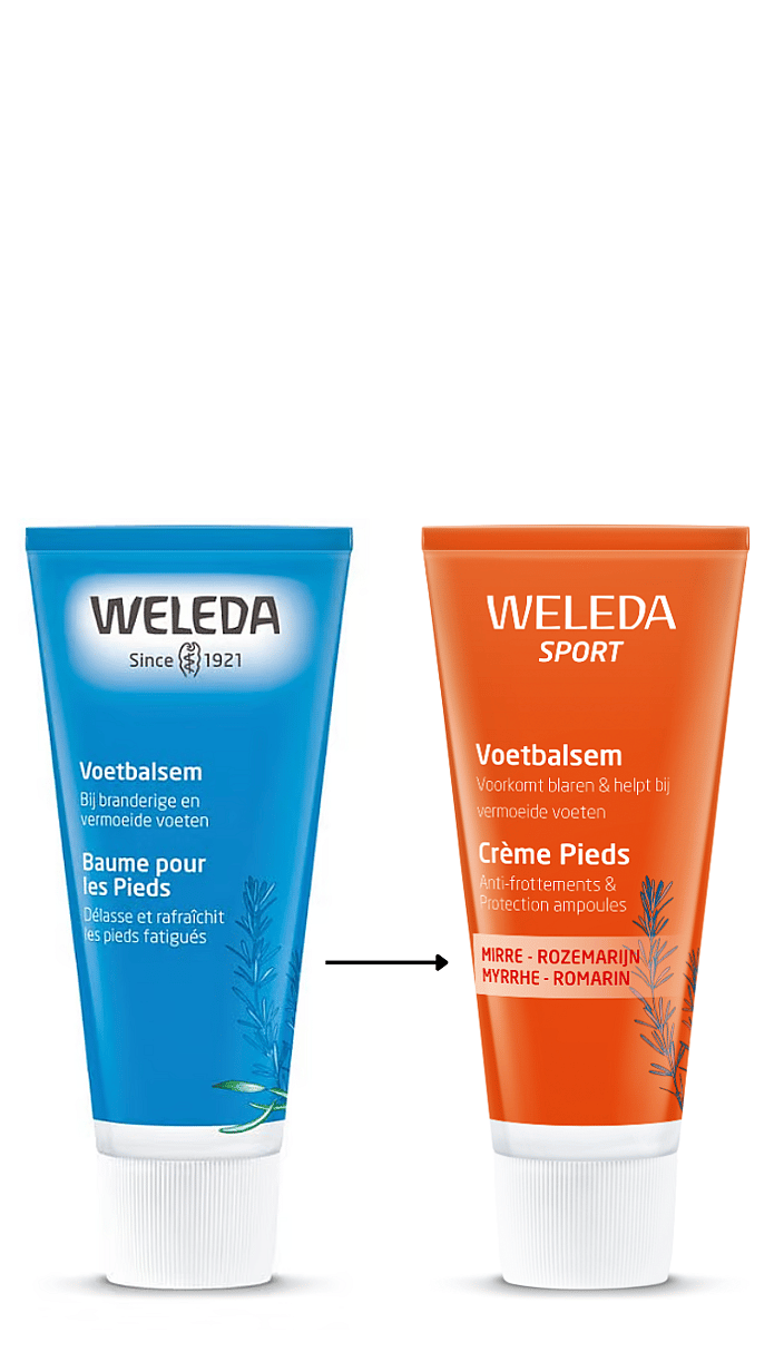 Weleda Sport Voetbalsem 75 ml tube actie 10% korting - Afbeelding 2