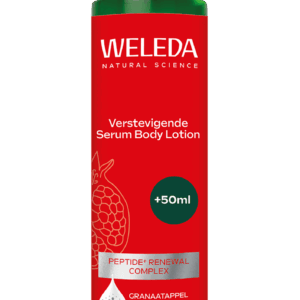 Weleda Verstevigende Serum Body Lotion Granaatappel 250 ml flacon met pompje
