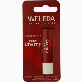 Weleda Very Cherry Lippenbalsem 4,8 gram limited edition - Afbeelding 3