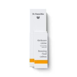 Dr.Hauschka Abrikozencreme 30 ml tube met gratis mini Bronzing Fluid tube 2,5 ml
