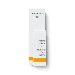 Dr.Hauschka Melissecreme 30 ml tube met gratis mini Bronzing Fluid tube 2,5 ml