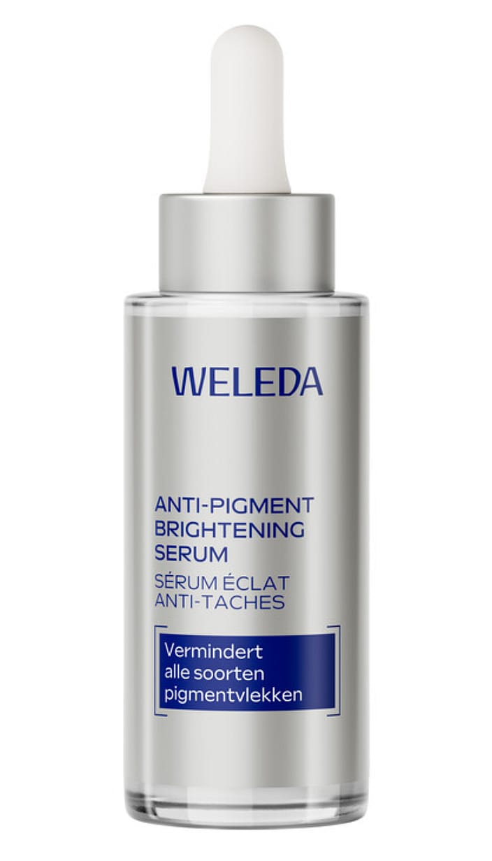 Weleda Anti-Pigment Brightening Serum met Blauwe Gentiaan 30 ml fles met pipet actie 10% korting