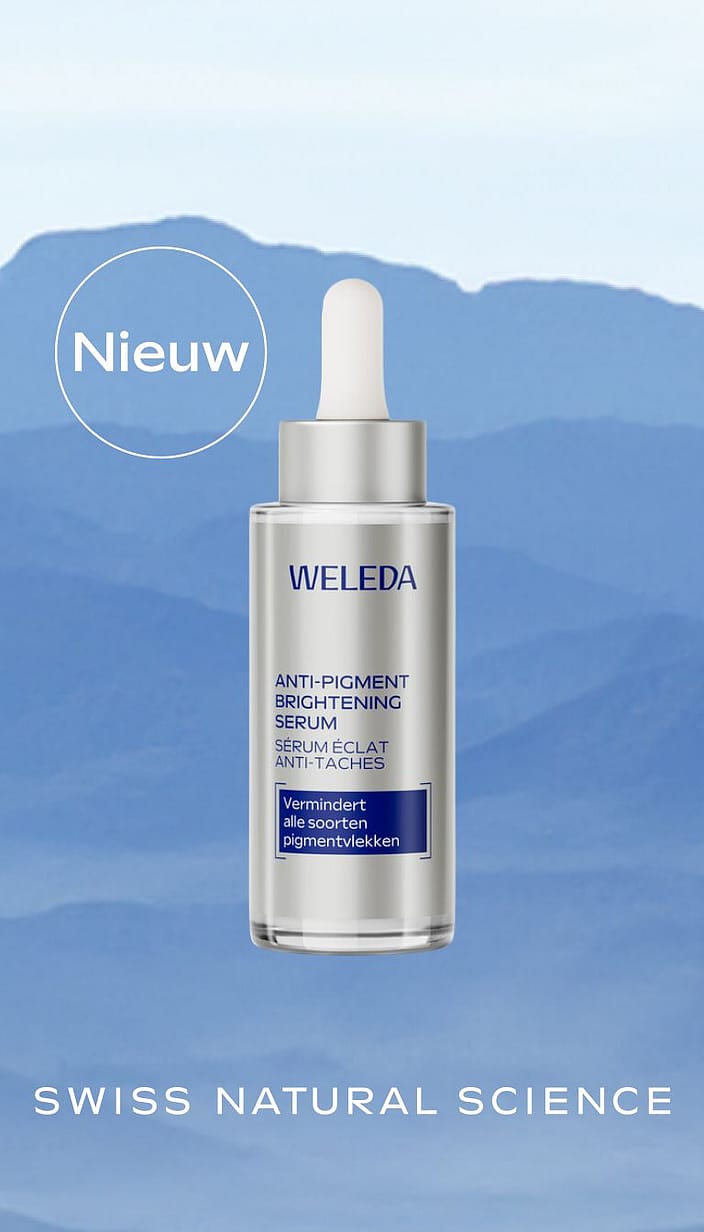 Weleda Anti-Pigment Brightening Serum met Blauwe Gentiaan 30 ml fles met pipet actie 10% korting - Afbeelding 8