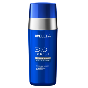 Weleda Blauwe Gentiaan Exo Boost Double Serum 30 ml met applicator