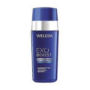 Weleda Blauwe Gentiaan Exo Boost Double Serum 30 ml met applicator