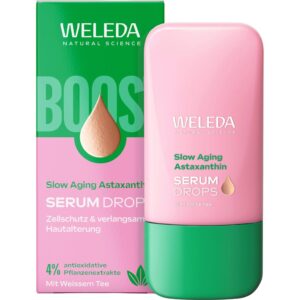 Weleda Slow Aging Boost Serum Drops 30 ml tube met slim dopje actie 10% korting