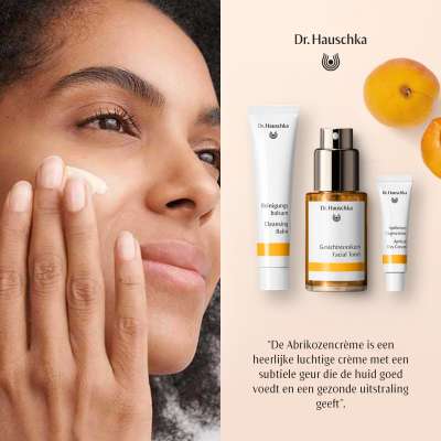 Dr.Hauschka Must Have Kit Abrikozencrème (starterkit) voor de droge, doffe huid 2026 - Afbeelding 2