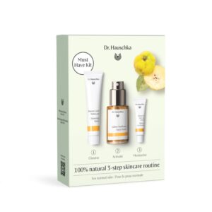 Dr.Hauschka Must Have Kit Kweepeercrème (starterkit) voor de normale huid (2026)