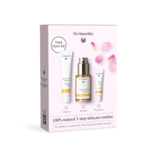Dr.Hauschka Must Have Kit Rozencrème Light (starterkit) voor de gevoelige tot normale huid (2026)