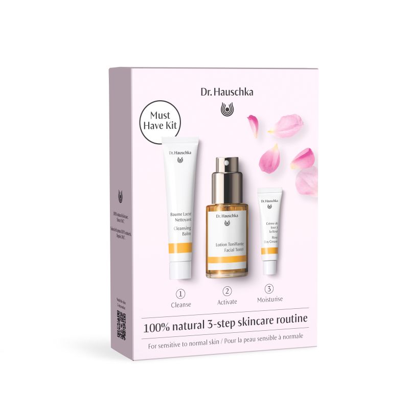 Dr.Hauschka Must Have Kit Rozencrème Light (starterkit) voor de gevoelige tot normale huid (2026)