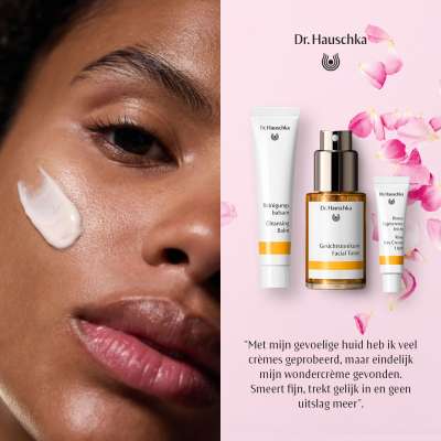 Dr.Hauschka Must Have Kit Rozencrème Light (starterkit) voor de gevoelige tot normale huid (2026) - Afbeelding 2