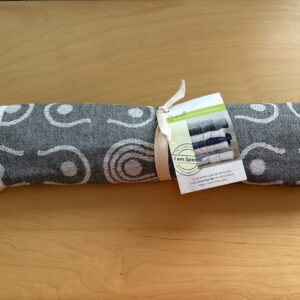 Dr.Hauschka zachte Hamamdoek van oeko-tex katoen met Wala logo