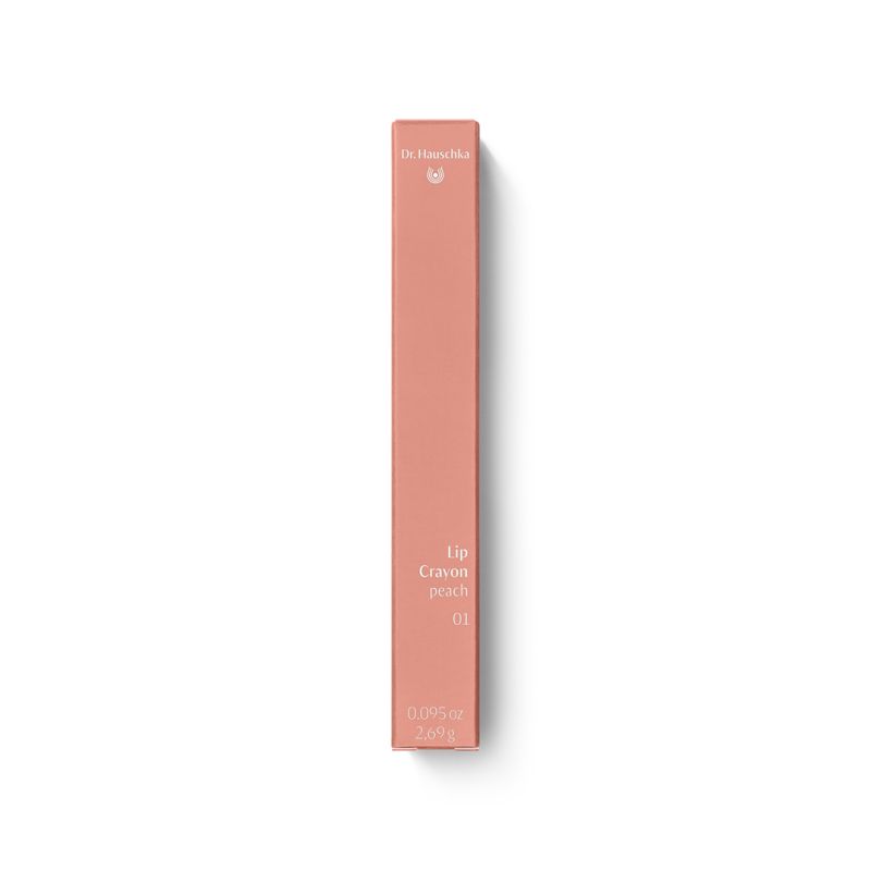 Dr.Hauschka Lip Crayon 01 peach (limited edition) - Afbeelding 3