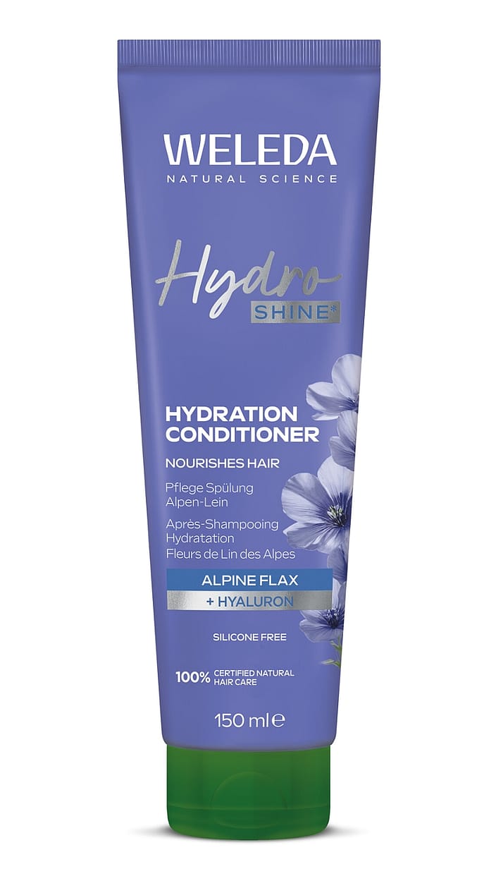 Weleda Hydro Shine Hydraterende Conditioner 150 ml tube actie 10% korting