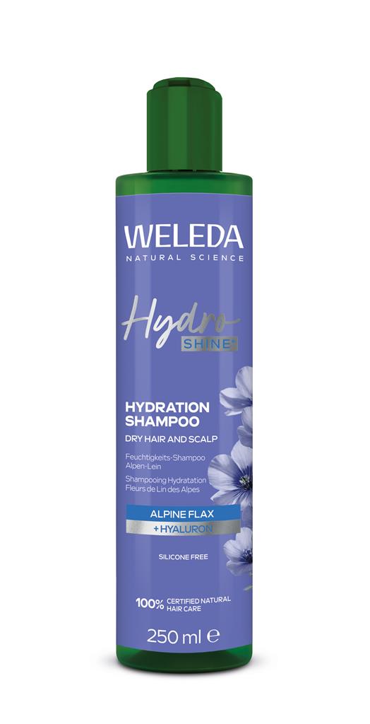 Weleda Hydro Shine Hydraterende Shampoo 250 ml fles