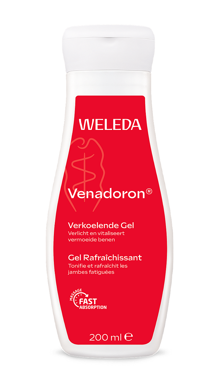 Weleda Venadoron Verkoelende Gel voor de benen 200 ml fles