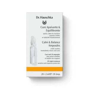 Dr.Hauschka Calm & Balance (Conditioner Gevoelige Huid) 28 x 2 ml ampullen