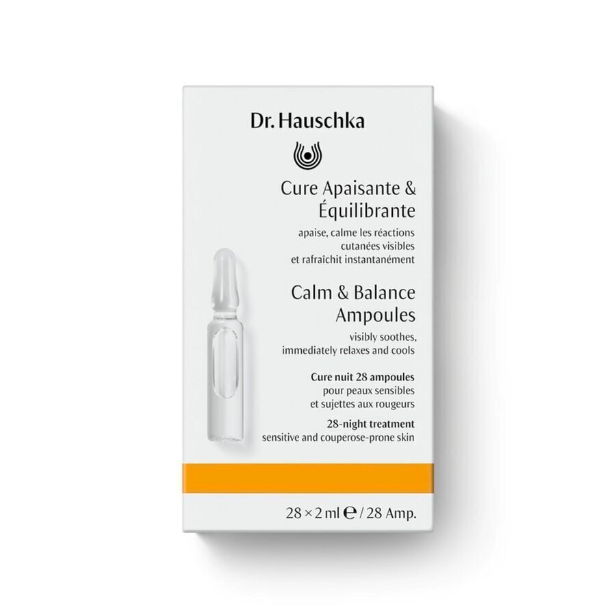 Dr.Hauschka Calm & Balance (Conditioner Gevoelige Huid) 28 x 2 ml ampullen