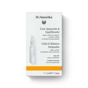 Dr.Hauschka Calm & Balance (Conditioner Gevoelige Huid) 7 x 2 ml ampullen