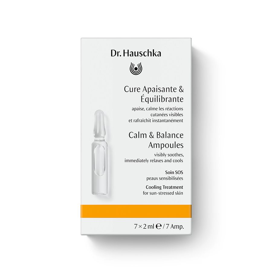 Dr.Hauschka Calm & Balance (Conditioner Gevoelige Huid) 7 x 2 ml ampullen