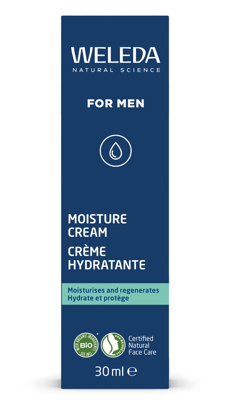 Weleda For Men Hydraterende Creme 30 ml tube - Afbeelding 3