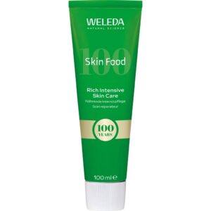 Weleda Skin Food 100 ml tube jubileum verpakking Skin Food 100 jaar