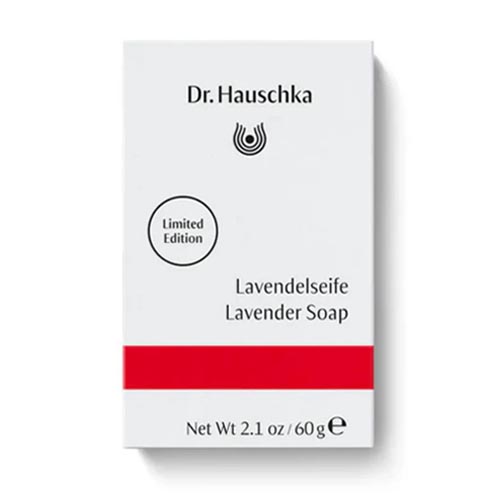 Dr.Hauschka Lavendelzeep 1 stuk van 60 g
