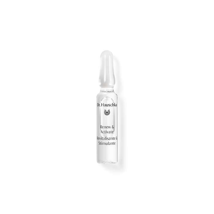 Dr.Hauschka Renew & Activate (Herstellende Nacht Conditioner) 28 x 2 ml ampullen actie 10% korting - Afbeelding 2