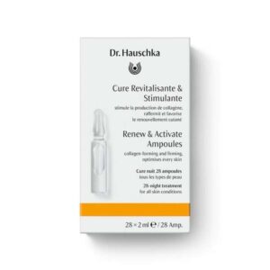 Dr.Hauschka Renew & Activate (Herstellende Nacht Conditioner) 28 x 2 ml ampullen