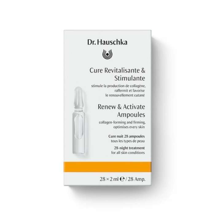 Dr.Hauschka Renew & Activate (Herstellende Nacht Conditioner) 28 x 2 ml ampullen actie 10% korting