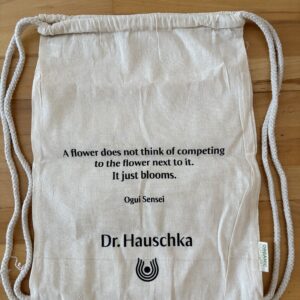Dr.Hauschka rugzakje