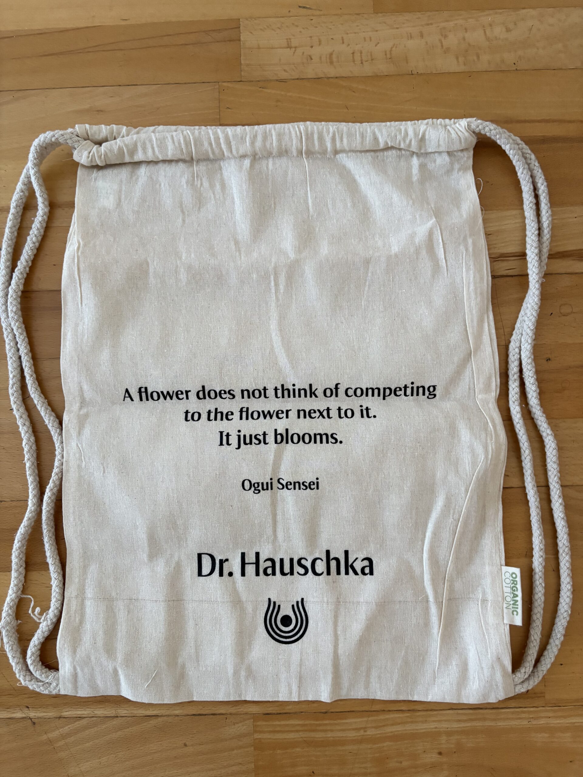 Dr.Hauschka rugzakje