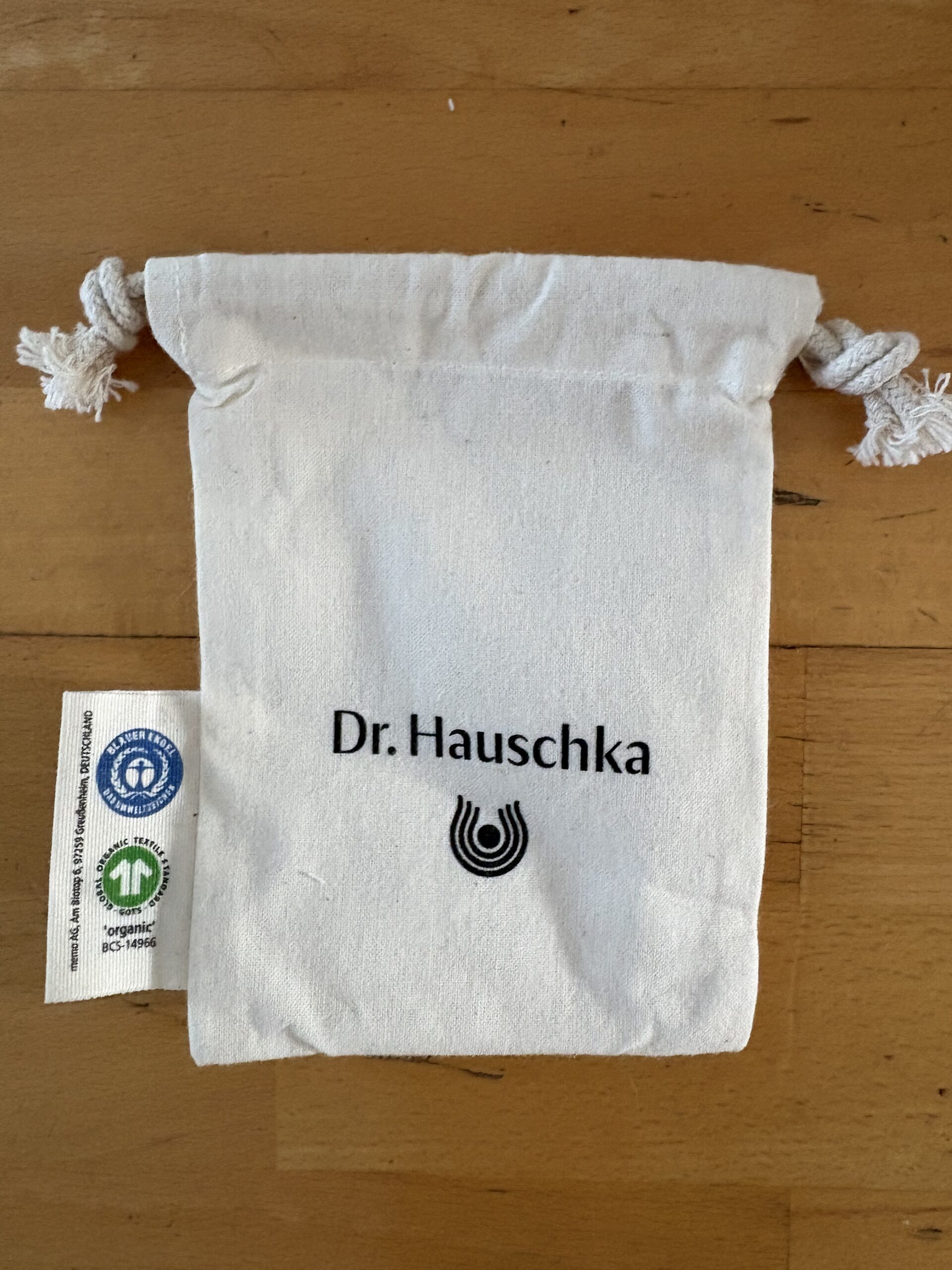 Dr.Hauschka mini toilettasje