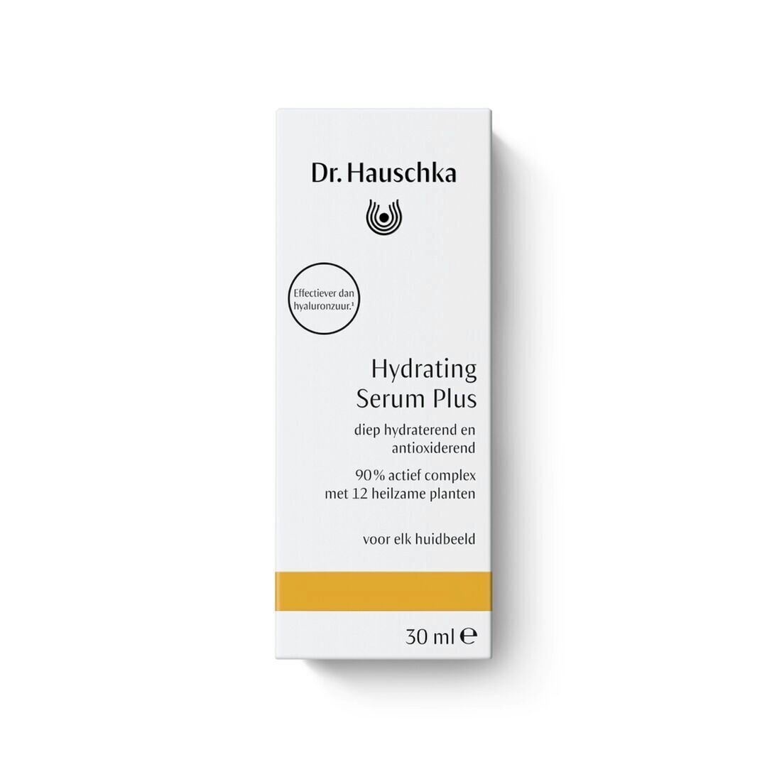 Dr.Hauschka Hydrating Serum Plus 30 ml flesje met pipet - Afbeelding 2