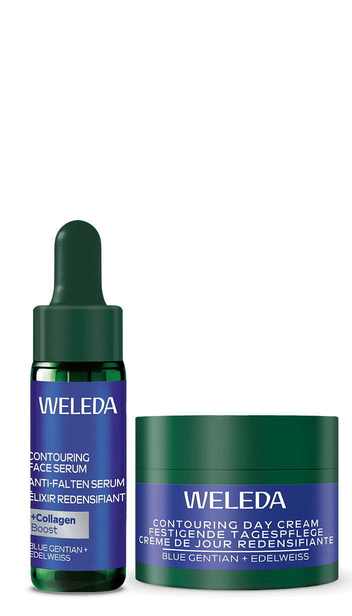 Weleda Blauwe Gentiaan Versterkend Serum 10 ml flesje met pipet travel size