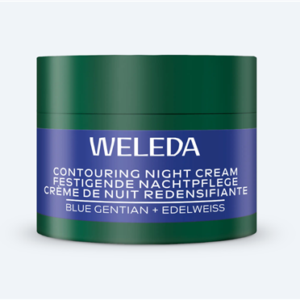 Weleda Blauwe Gentiaan Versterkende Nachtcreme 10 ml potje travel size