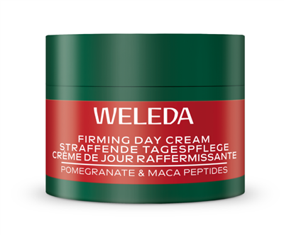 Weleda Granaatappel & Maca Verstevigende Dagcreme 10 ml potje travel size