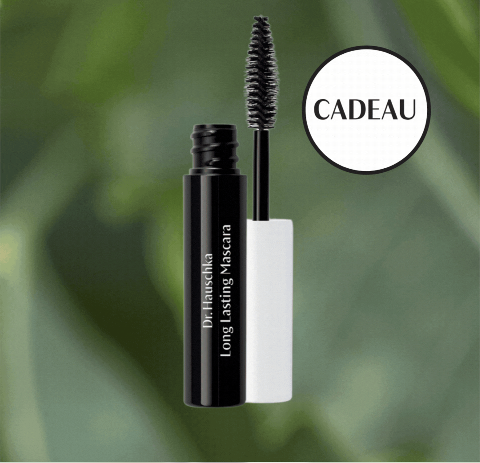 Dr.Hauschka Kalmerende Vloeibare Dagcreme 50 ml flesje met gratis mini mascara - Afbeelding 2