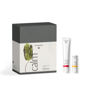 Dr.Hauschka Giftset Calm Handcreme 50 ml tube + Lippenverzorgingsstift 4,9 g